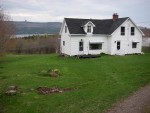 Bighead and Julie's cottage on Bras d'Or Lake