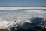 Ice Jam at ~4km