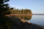 Looking East from Northend Campsite