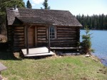 Grey Owl's Cabin (Beaver Lodge)