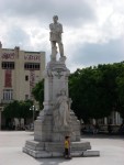 Calixto Garcia Square, Holguin.