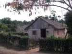 A typical rural home.