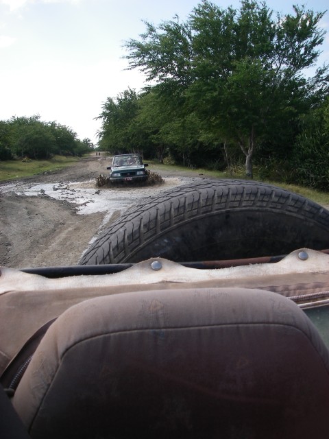 The back roads of Cuba.