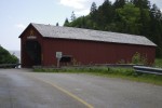 Typical NB wooden covered bridge