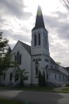 Church in St. Andrews, NB