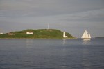 Old Acadian penal island