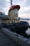 Tugboat with character!