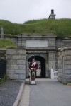 Entrance to the Halifax Citadel