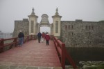 Entrance to Fort Louisbourg, Cape Breton Island