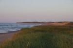 Sunset at PEI National Park Campsite