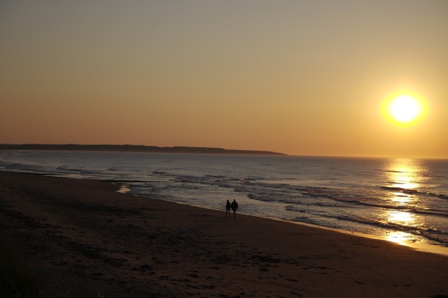 Sunset at PEI NP.