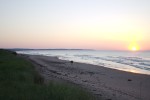 Sunset at PEI NP