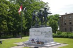 Monument outside Confereration House