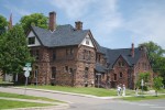 Charlottetown red brick building