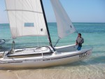 It's time for a catamaran ride!