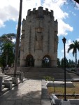 Jose Marti's mausoleum.