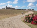 Castille del Morro.  Built by the Spanish to defend against pirate attacks.